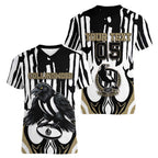 Custom Collingwood Black Women V-Neck T-Shirt Unique Style