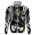Custom Collingwood Black Zip Hoodie Unique Style