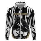 Custom Collingwood Black Zip Hoodie Unique Style