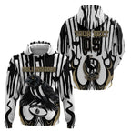 Custom Collingwood Black Zip Hoodie Unique Style