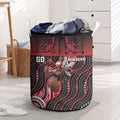 Essendon Go Bombers Laundry Basket Don The Sash