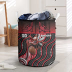 Essendon Go Bombers Laundry Basket Don The Sash