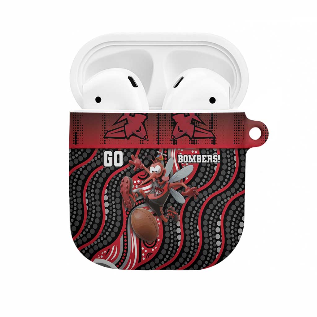 Essendon Go Bombers AirPods Case Don The Sash