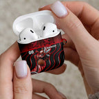 Essendon Go Bombers AirPods Case Don The Sash