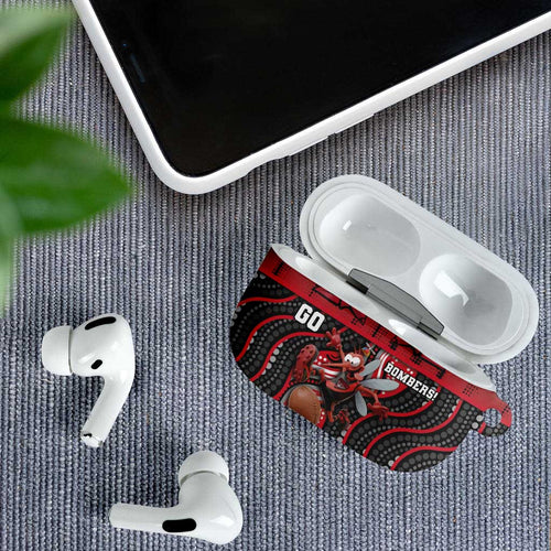 Essendon Go Bombers AirPods Case Don The Sash