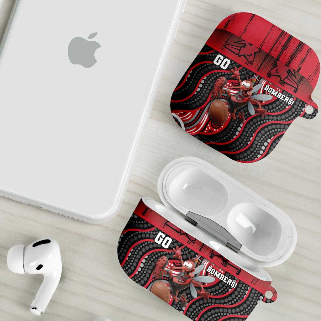 Essendon Go Bombers AirPods Case Don The Sash