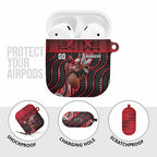 Essendon Go Bombers AirPods Case Don The Sash