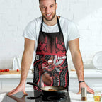 Essendon Go Bombers Apron Don The Sash