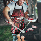 Essendon Go Bombers Apron Don The Sash