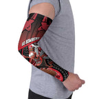 Custom Essendon Go Bombers Arm Sleeves Don The Sash