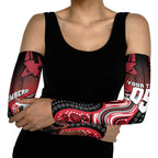 Custom Essendon Go Bombers Arm Sleeves Don The Sash