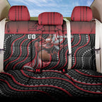 Essendon Go Bombers Back Car Seat Cover Don The Sash