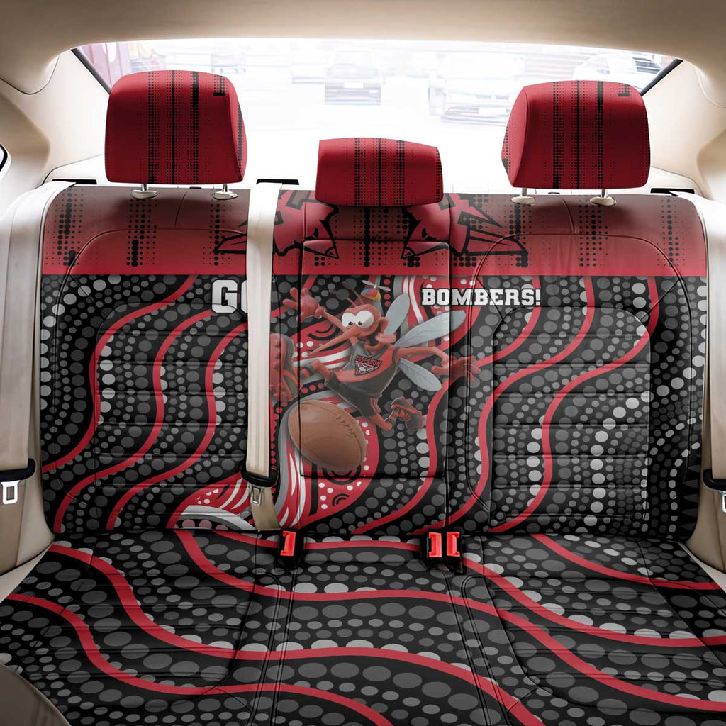 Essendon Go Bombers Back Car Seat Cover Don The Sash