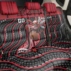 Essendon Go Bombers Back Car Seat Cover Don The Sash