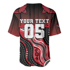 Custom Essendon Go Bombers Baseball Jersey Don The Sash