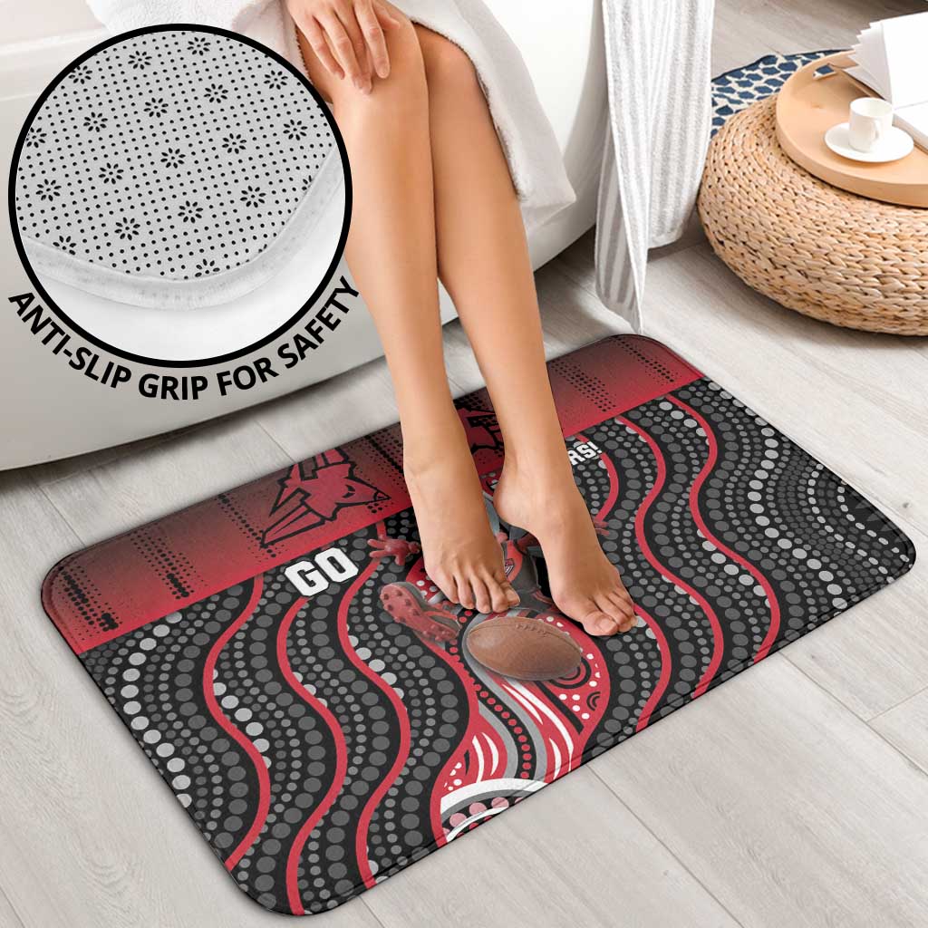 Essendon Go Bombers Bathroom Set Don The Sash