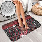 Essendon Go Bombers Bathroom Set Don The Sash
