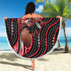 Essendon Go Bombers Beach Blanket Don The Sash