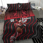 Essendon Go Bombers Bedding Set Don The Sash