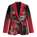 Custom Essendon Go Bombers Blazer Don The Sash