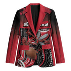 Custom Essendon Go Bombers Blazer Don The Sash