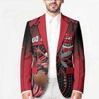Custom Essendon Go Bombers Blazer Don The Sash
