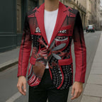 Custom Essendon Go Bombers Blazer Don The Sash