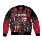 Custom Essendon Go Bombers Bomber Jacket Don The Sash