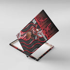 Essendon Go Bombers Canvas Wall Art Don The Sash