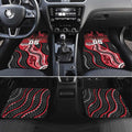 Custom Essendon Go Bombers Car Mats Don The Sash