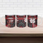 Custom Essendon Go Bombers Ceramic Mug Don The Sash