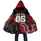 Custom Essendon Go Bombers Cloak Don The Sash