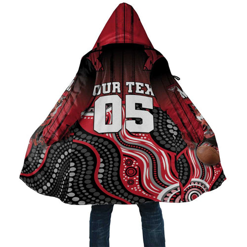Custom Essendon Go Bombers Cloak Don The Sash
