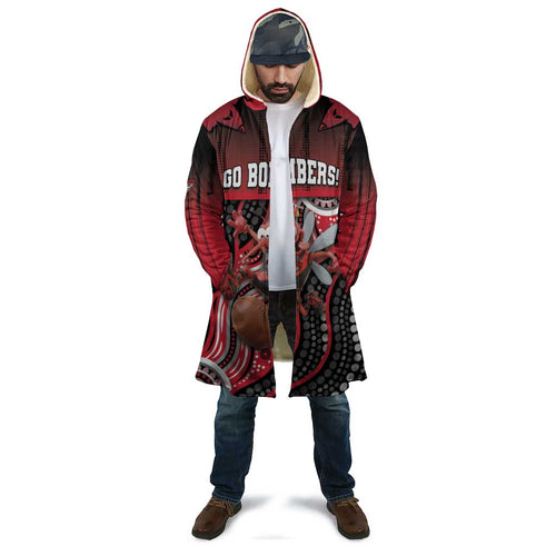 Custom Essendon Go Bombers Cloak Don The Sash