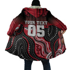 Custom Essendon Go Bombers Cloak Don The Sash