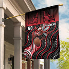 Essendon Go Bombers Garden Flag Don The Sash