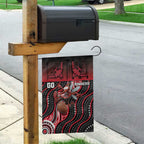 Essendon Go Bombers Garden Flag Don The Sash