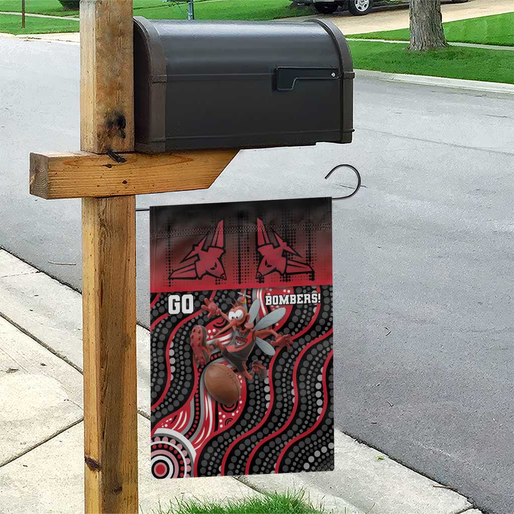 Essendon Go Bombers Garden Flag Don The Sash