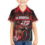 Custom Essendon Go Bombers Hawaiian Shirt Don The Sash