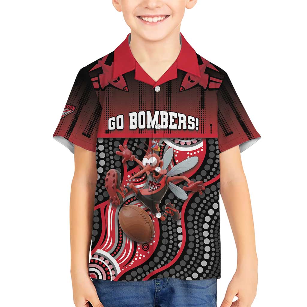 Custom Essendon Go Bombers Hawaiian Shirt Don The Sash