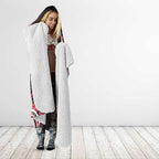 Essendon Go Bombers Hooded Blanket Don The Sash
