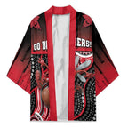 Custom Essendon Go Bombers Kimono Don The Sash