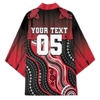 Custom Essendon Go Bombers Kimono Don The Sash
