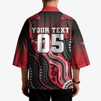 Custom Essendon Go Bombers Kimono Don The Sash