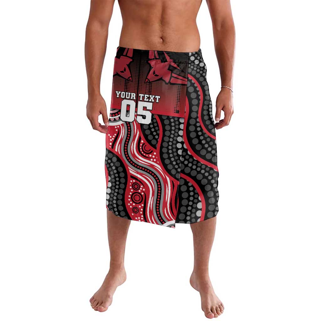 Custom Essendon Go Bombers Lavalava Don The Sash