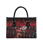 Essendon Go Bombers Leather Bag Don The Sash