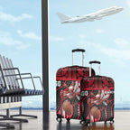 Essendon Go Bombers Luggage Cover Don The Sash
