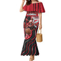 Custom Essendon Go Bombers Mermaid Dress Don The Sash