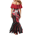 Custom Essendon Go Bombers Mermaid Dress Don The Sash