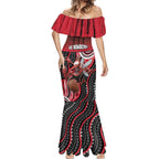 Custom Essendon Go Bombers Mermaid Dress Don The Sash
